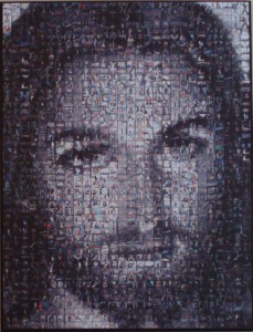 jesus mosaic